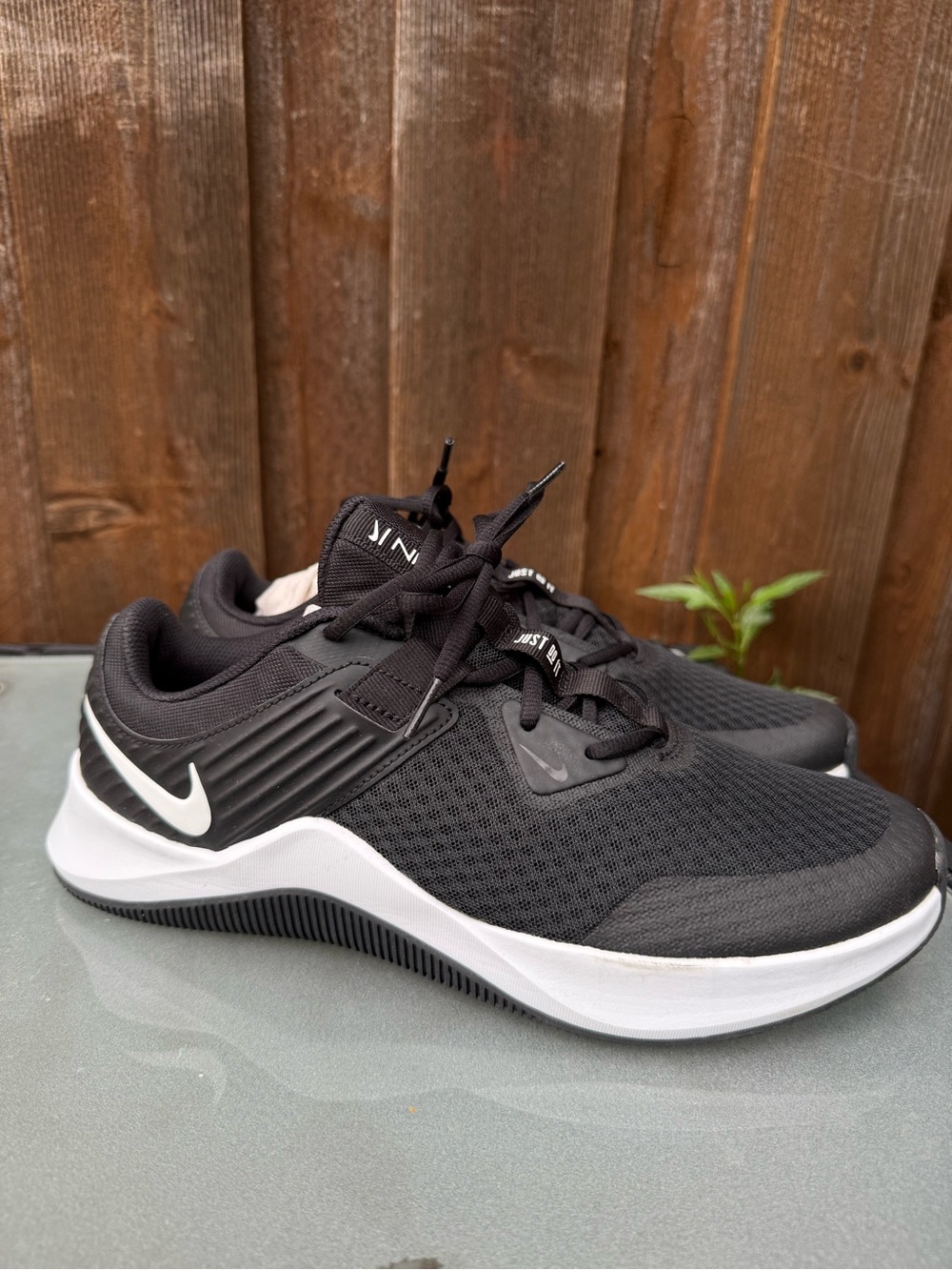 Nike MC Trainer 'Black White'